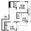 西武柳沢駅より徒歩20分 築36年 2階建の賃貸物件
