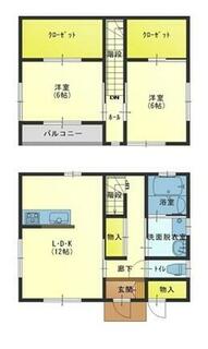 間取り：204012901873