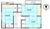  築48年6ヶ月 2階建の賃貸物件