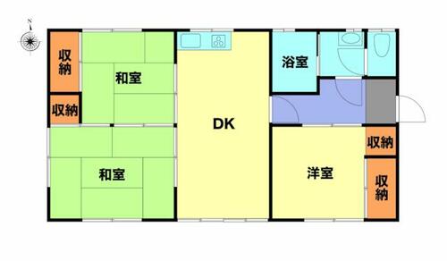 Used Detached House, Yoshimi Town, Saitama