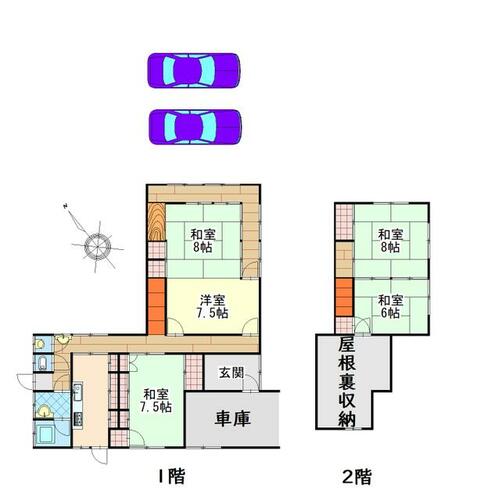 detached 兵庫県養父市大屋町大屋市場