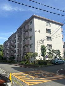 鴨谷台第一次住宅　１６棟