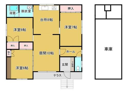 detached 北海道北広島市東共栄１丁目