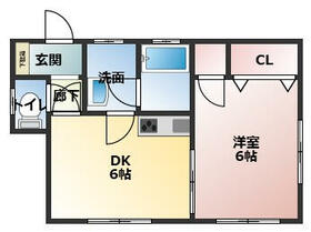 和田アパート 1F ｜ 埼玉県坂戸市西坂戸３丁目（賃貸アパート1DK・1階・33.12㎡） その4