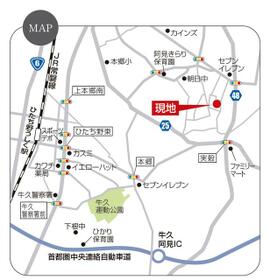 茨城県稲敷郡阿見町大字実穀