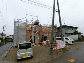 福島県岩瀬郡鏡石町境