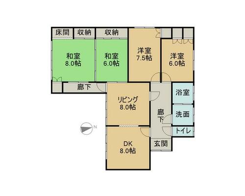 detached 岐阜県多治見市滝呂町１２丁目