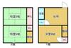 柏矢町駅より徒歩26分 築35年2ヶ月 2階建の賃貸物件