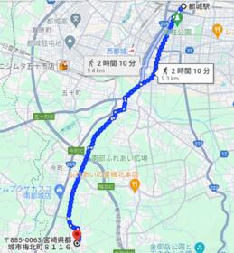 宮崎県都城市梅北町