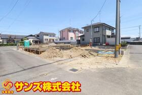福島県岩瀬郡鏡石町境