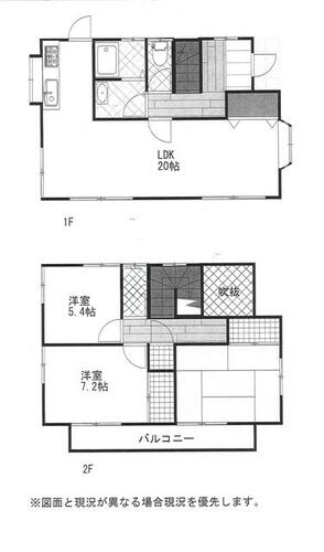 detached 山梨県笛吹市石和町山崎