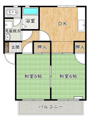 西岡ハイツ_トップ画像