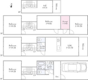 東京都品川区小山２丁目
