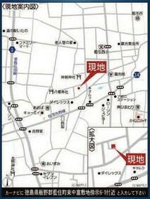 徳島県板野郡藍住町東中富字敷地傍示
