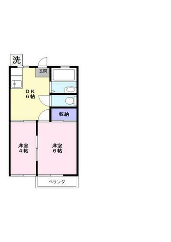 サニーハイツ_間取り_0