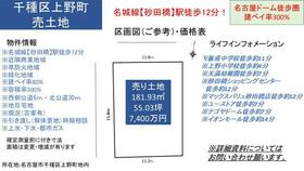愛知県名古屋市千種区上野１丁目