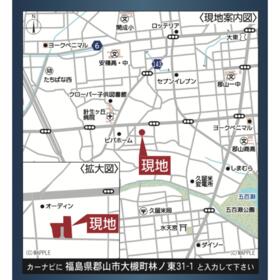 福島県郡山市大槻町字林ノ東