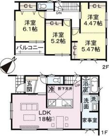 福岡県福津市若木台２丁目