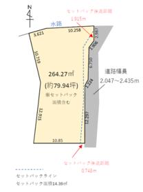 愛知県知立市西中町永崎