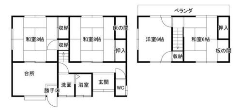 detached 愛媛県新居浜市中西町