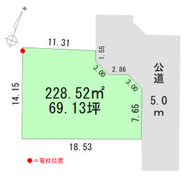 岐阜県羽島市福寿町本郷