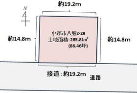 福岡県小郡市八坂