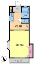 千葉県市川市大洲４丁目（賃貸アパート1K・2階・24.27㎡） その2