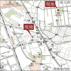 神奈川県川崎市幸区下平間