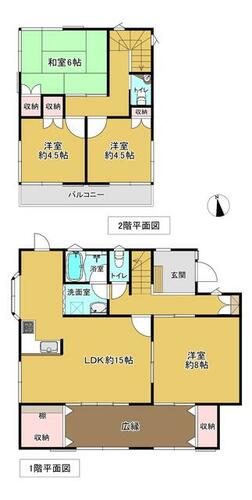 detached 福岡県中間市弥生２丁目