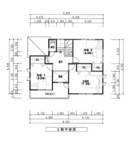 愛知県豊川市谷川町中道