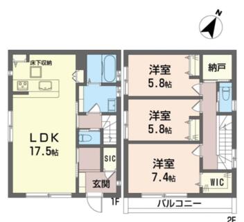 間取り：211064949229