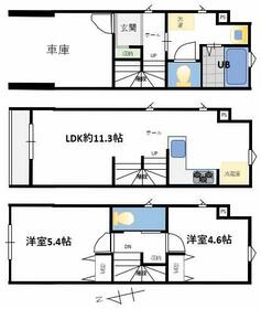 神奈川県川崎市高津区蟹ケ谷