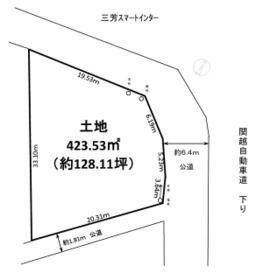 埼玉県入間郡三芳町大字上富