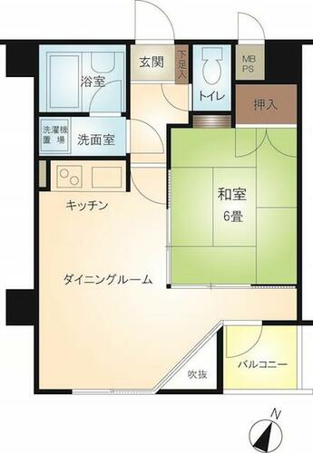 クリオ強羅壱番館 中古マンション 写真2