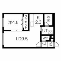 北海道札幌市手稲区手稲本町二条１丁目（賃貸マンション1LDK・2階・35.70㎡） その2
