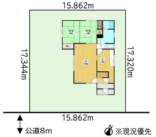 detached 北海道岩見沢市日の出北３丁目