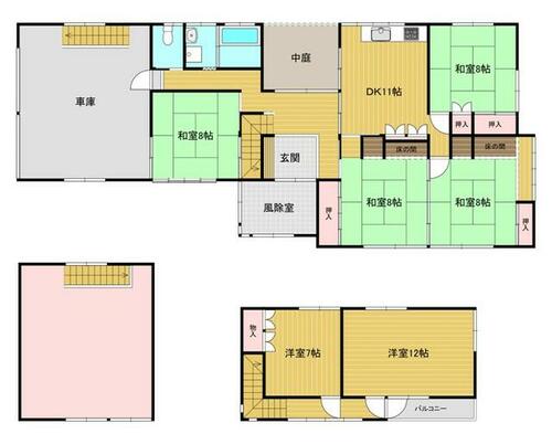 detached 山形県村山市大字河島乙