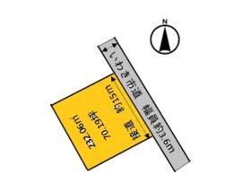 福島県いわき市平中神谷字下知内