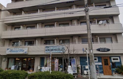 神奈川県大和市南林間７丁目 中古マンション 外観