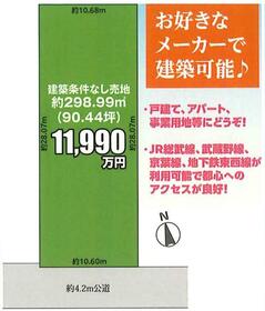 千葉県市川市原木３丁目