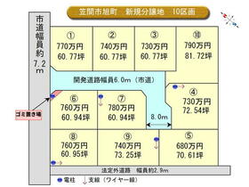茨城県笠間市旭町