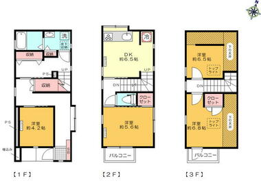 間取り：213147009815