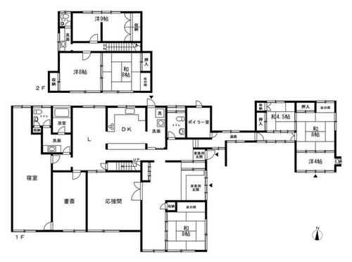 detached 山形県西村山郡河北町谷地字砂田
