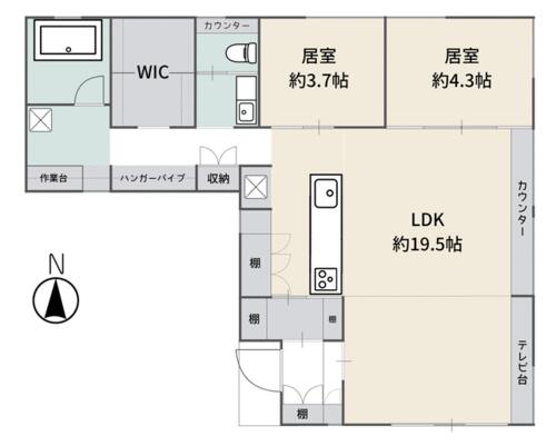 detached 大分県大分市大字角子原