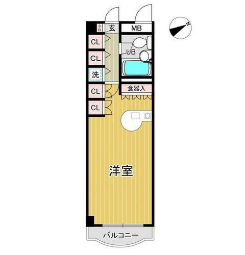 千葉県大網白里市南今泉 中古マンション 写真3