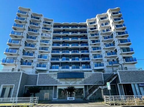 千葉県大網白里市南今泉 中古マンション 外観