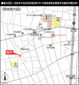 静岡県浜松市中央区笠井新田町