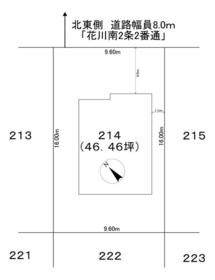 北海道石狩市花川南二条３丁目