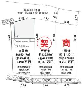 大阪府柏原市大字高井田