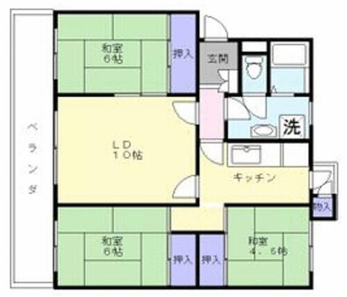 高根台住宅５ 中古マンション 写真2